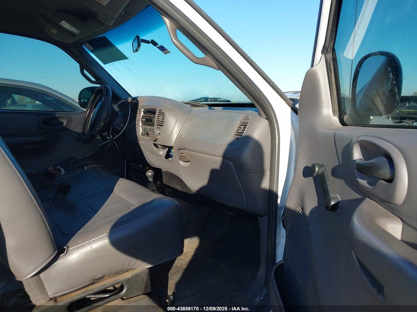 2001 Ford F-150 Xl/Xlt