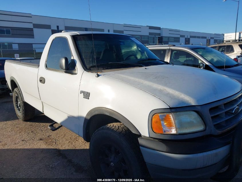 2001 Ford F-150 Xl/Xlt VIN: 2FTPF18Z11CA63205 Lot: 43856170