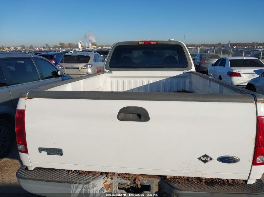 2001 Ford F-150 Xl/Xlt VIN: 2FTPF18Z11CA63205 Lot: 43856170