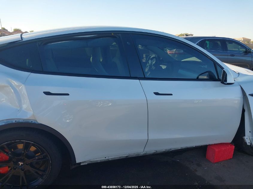 2020 Tesla Model Y Long Range Dual Motor All-Wheel Drive VIN: 5YJYGDEE1LF035310 Lot: 43856173