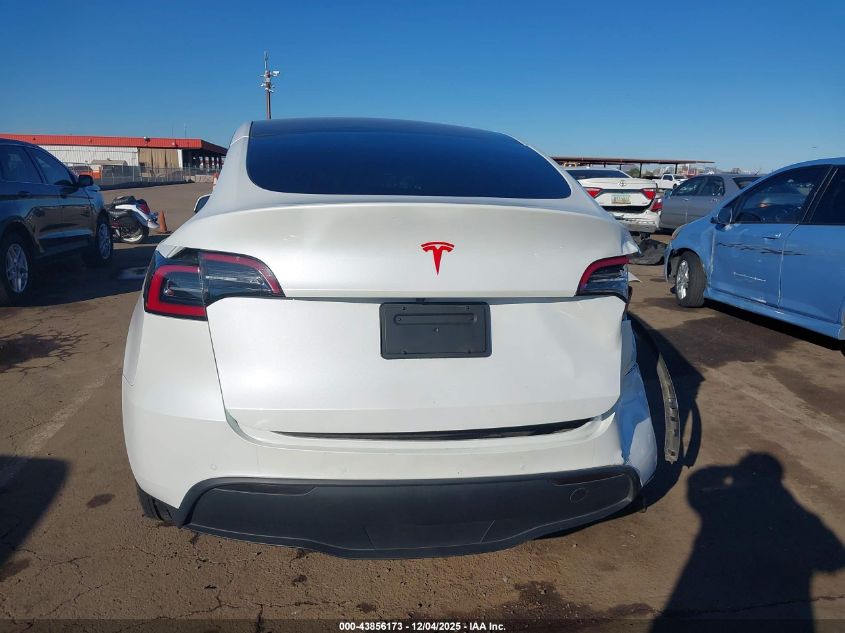 2020 Tesla Model Y Long Range Dual Motor All-Wheel Drive VIN: 5YJYGDEE1LF035310 Lot: 43856173