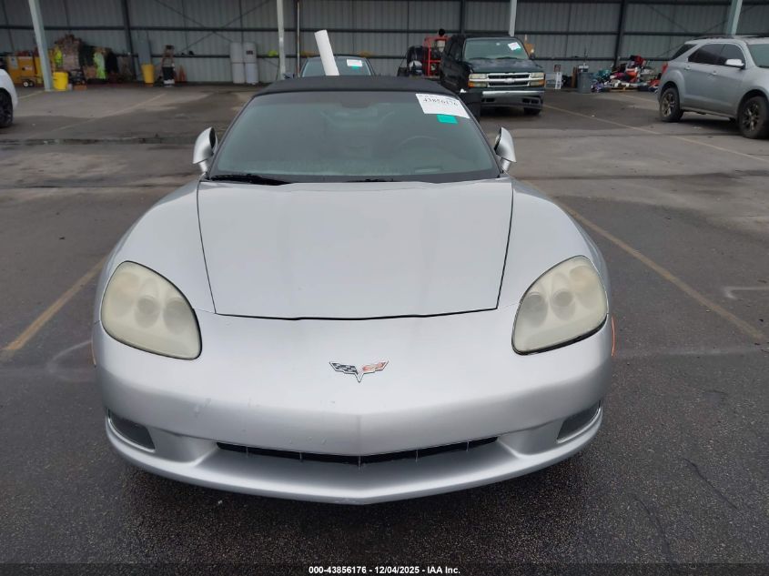 2009 Chevrolet Corvette VIN: 1G1YY36W595109765 Lot: 43856176