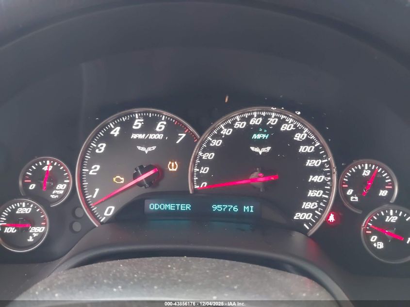 2009 Chevrolet Corvette VIN: 1G1YY36W595109765 Lot: 43856176