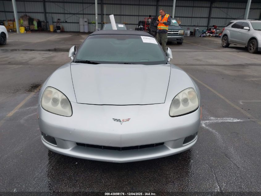 2009 Chevrolet Corvette VIN: 1G1YY36W595109765 Lot: 43856176