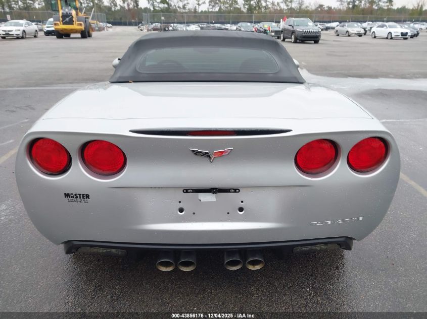 2009 Chevrolet Corvette VIN: 1G1YY36W595109765 Lot: 43856176