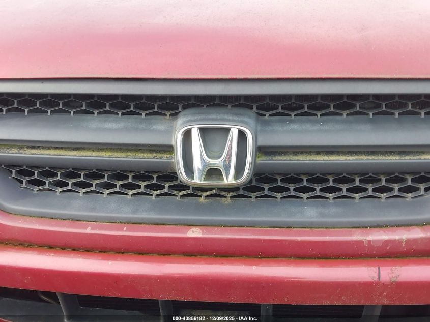 2003 Honda Pilot Ex VIN: 2HKYF18433H513376 Lot: 43856182