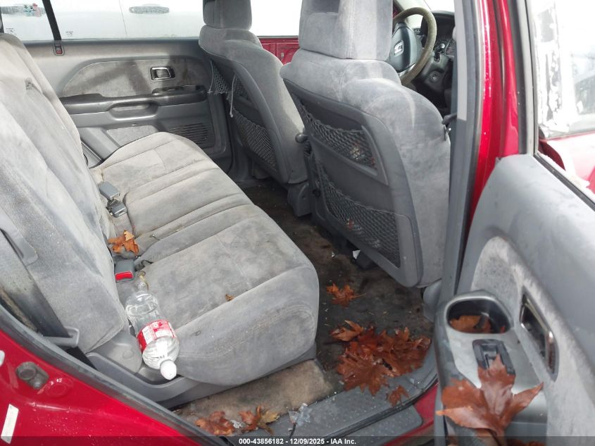 2003 Honda Pilot Ex VIN: 2HKYF18433H513376 Lot: 43856182