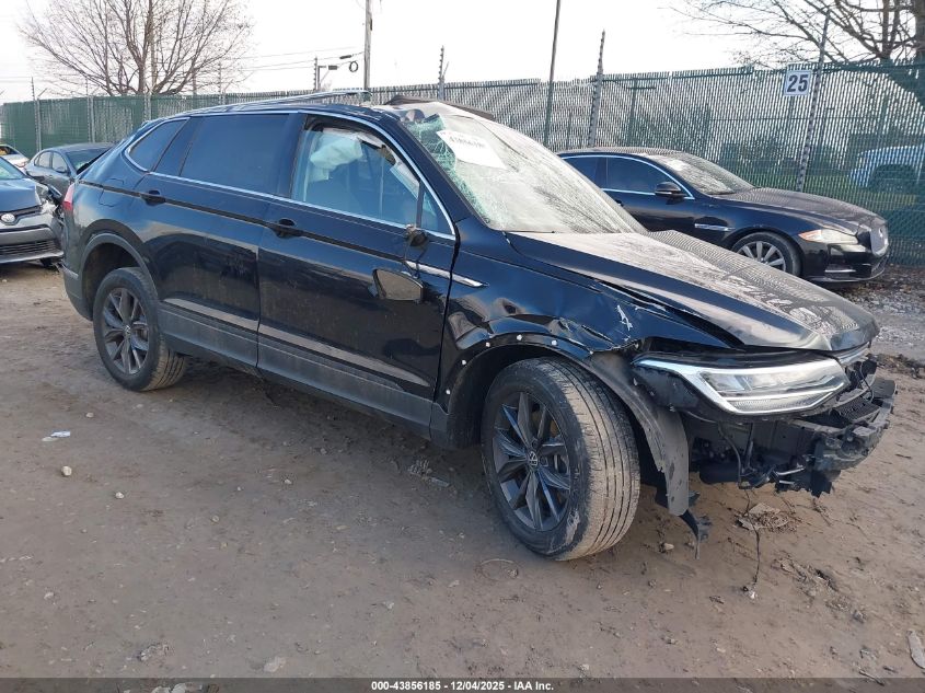 VOLKSWAGEN TIGUAN 2.0T SE