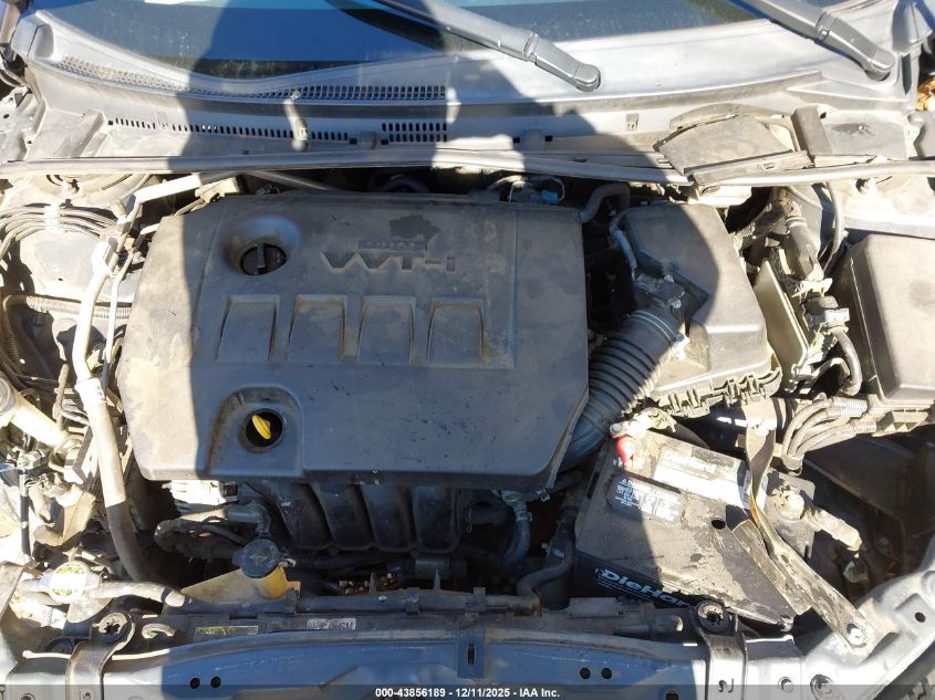 2014 Toyota Corolla S Plus VIN: 2T1BURHE8EC030734 Lot: 43856189