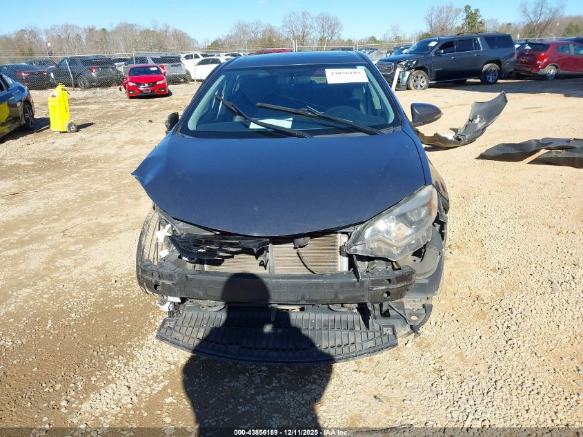 2014 Toyota Corolla S Plus VIN: 2T1BURHE8EC030734 Lot: 43856189