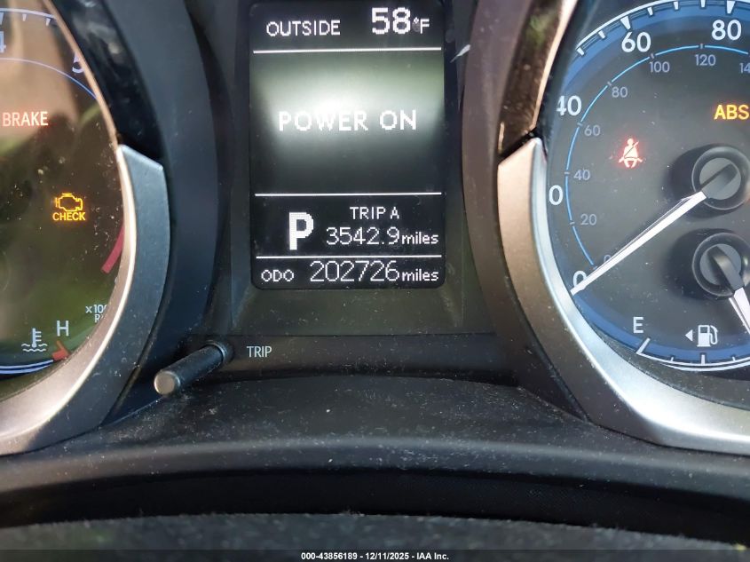 2014 Toyota Corolla S Plus VIN: 2T1BURHE8EC030734 Lot: 43856189