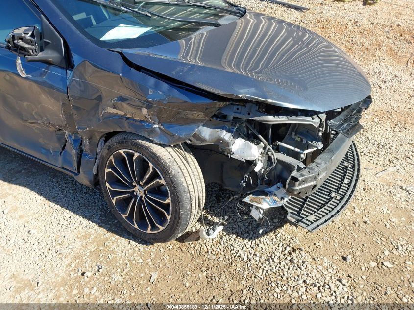 2014 Toyota Corolla S Plus VIN: 2T1BURHE8EC030734 Lot: 43856189