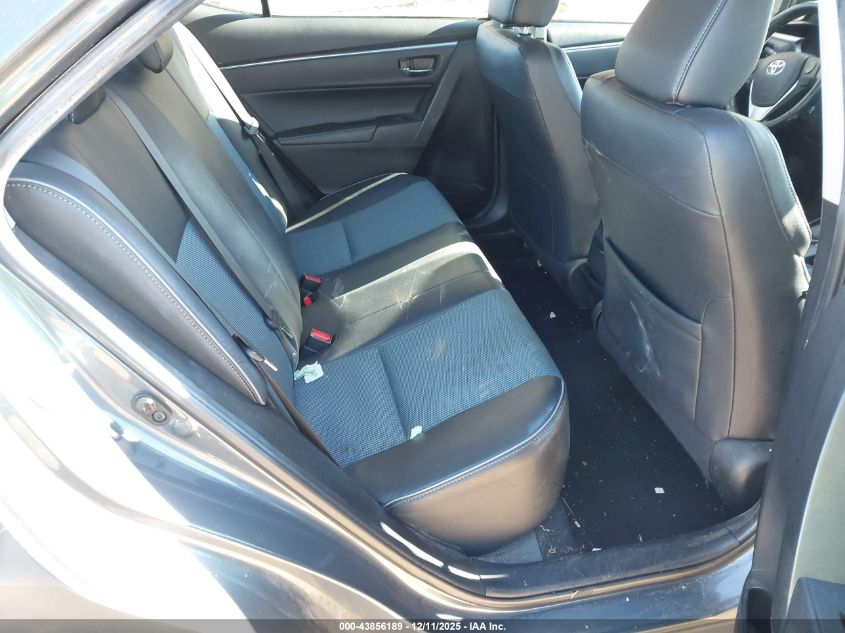 2014 Toyota Corolla S Plus VIN: 2T1BURHE8EC030734 Lot: 43856189