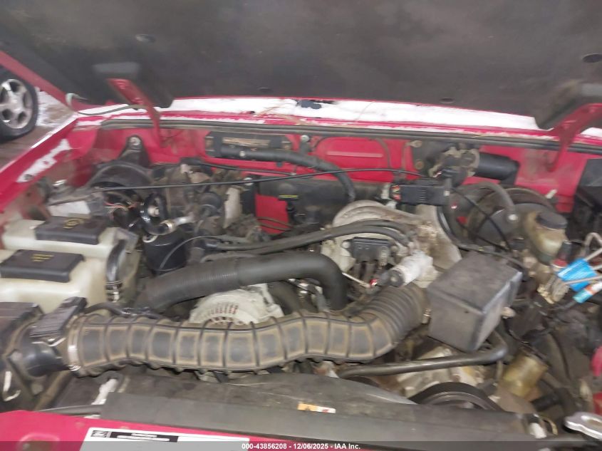 2001 Ford Ranger Edge/Xlt VIN: 1FTZR15U11PA22208 Lot: 43856208