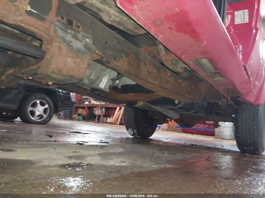 2001 Ford Ranger Edge/Xlt VIN: 1FTZR15U11PA22208 Lot: 43856208