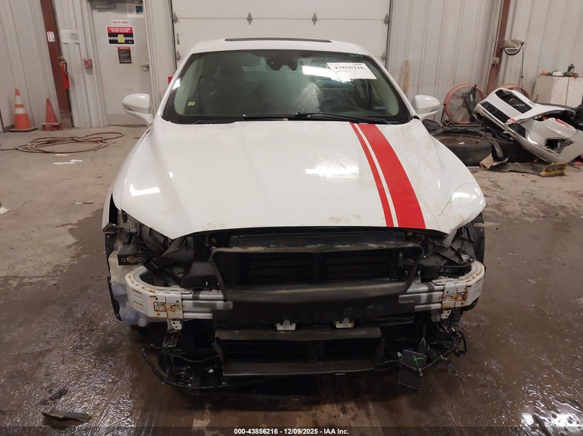 2020 Ford Fusion Hybrid Titanium VIN: 3FA6P0RU0LR141527 Lot: 43856216