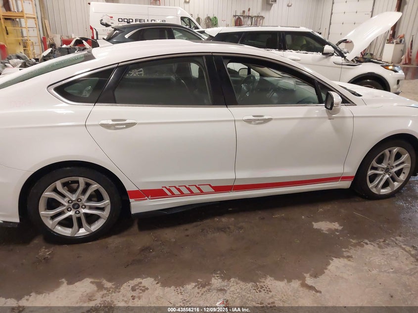 2020 Ford Fusion Hybrid Titanium VIN: 3FA6P0RU0LR141527 Lot: 43856216