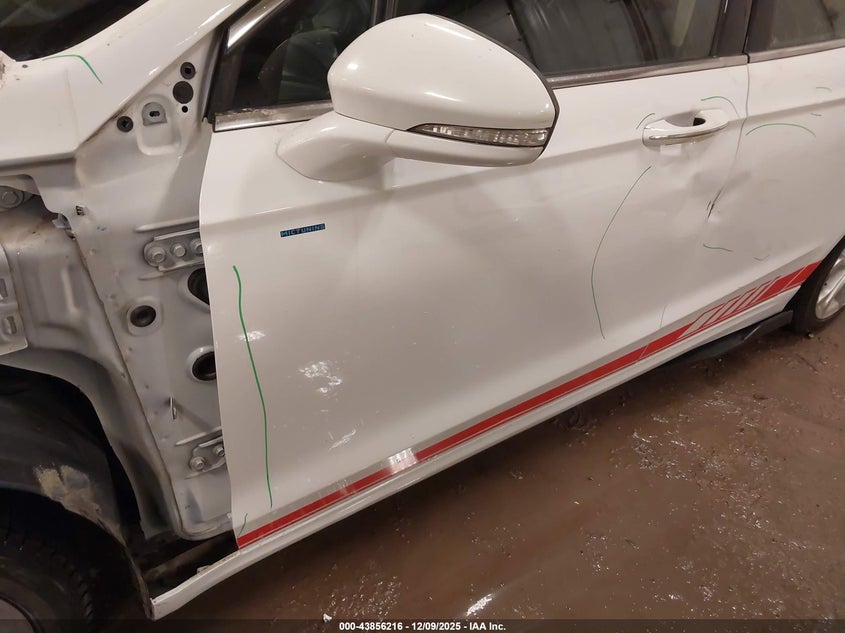 2020 Ford Fusion Hybrid Titanium VIN: 3FA6P0RU0LR141527 Lot: 43856216