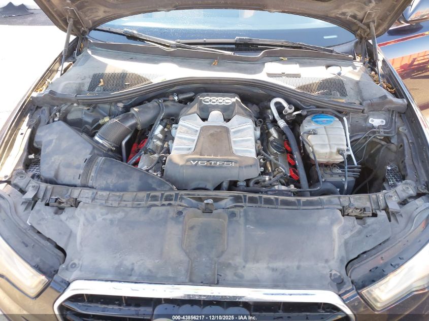 2015 Audi A6 3.0T Premium Plus VIN: WAUFGAFC2FN004170 Lot: 43856217