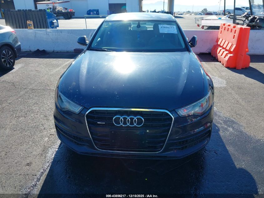 2015 Audi A6 3.0T Premium Plus VIN: WAUFGAFC2FN004170 Lot: 43856217