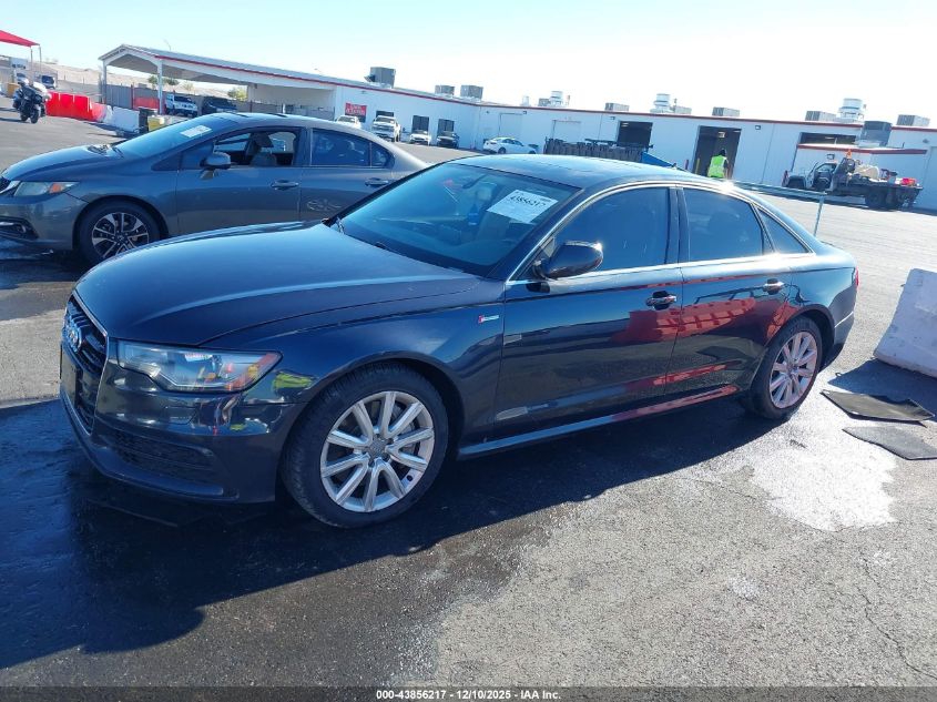 2015 Audi A6 3.0T Premium Plus VIN: WAUFGAFC2FN004170 Lot: 43856217