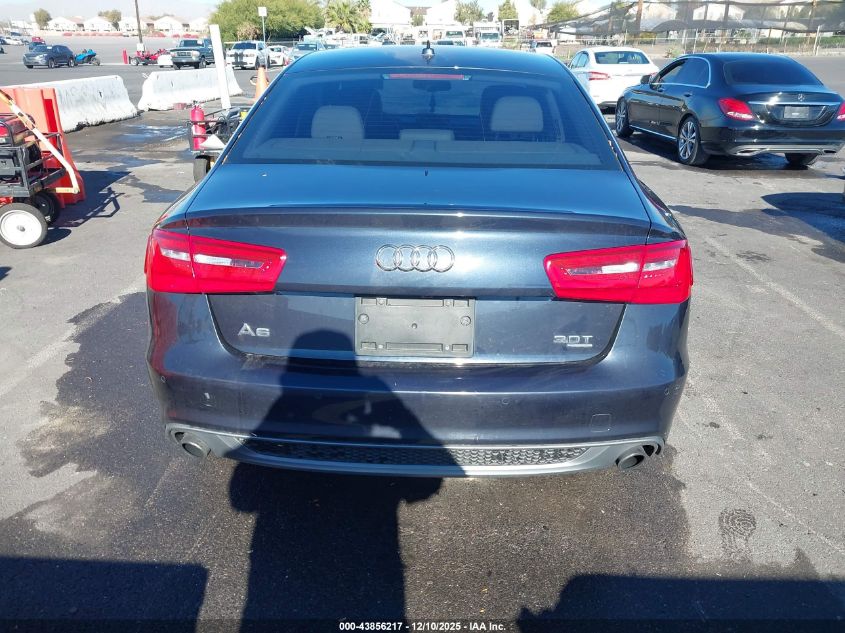 2015 Audi A6 3.0T Premium Plus VIN: WAUFGAFC2FN004170 Lot: 43856217
