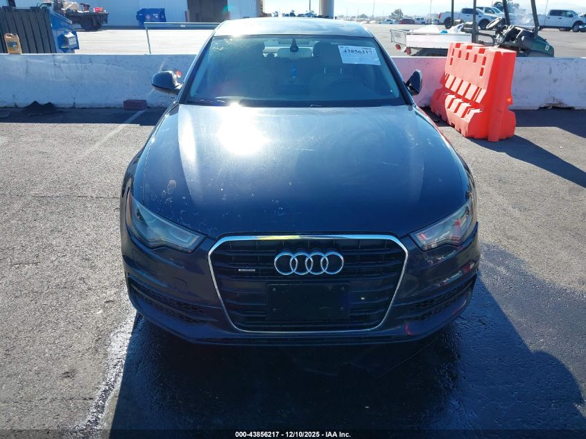 2015 Audi A6 3.0T Premium Plus VIN: WAUFGAFC2FN004170 Lot: 43856217