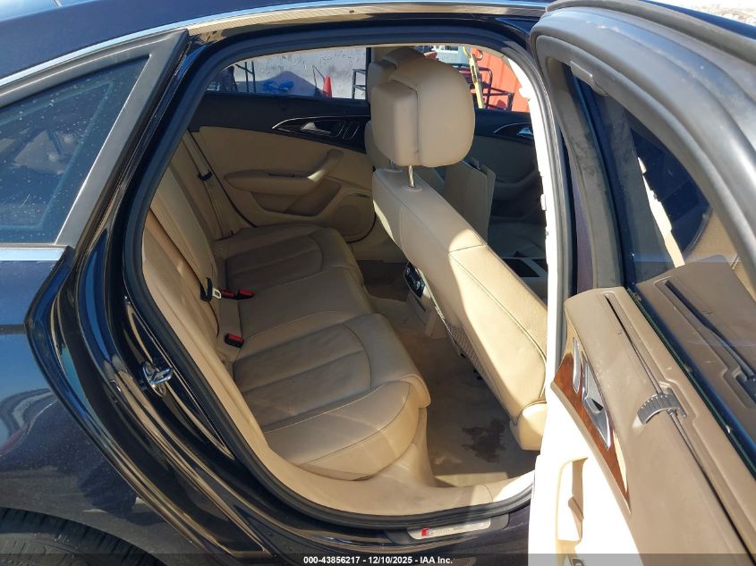 2015 Audi A6 3.0T Premium Plus VIN: WAUFGAFC2FN004170 Lot: 43856217