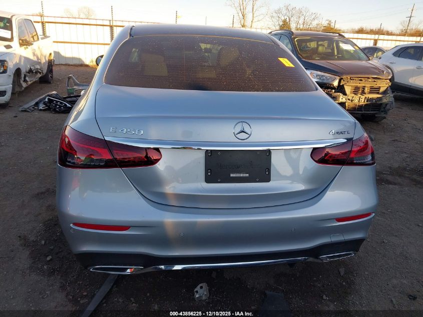 2021 Mercedes-Benz E 450 4Matic VIN: W1KZF5KB2MA879024 Lot: 43856225