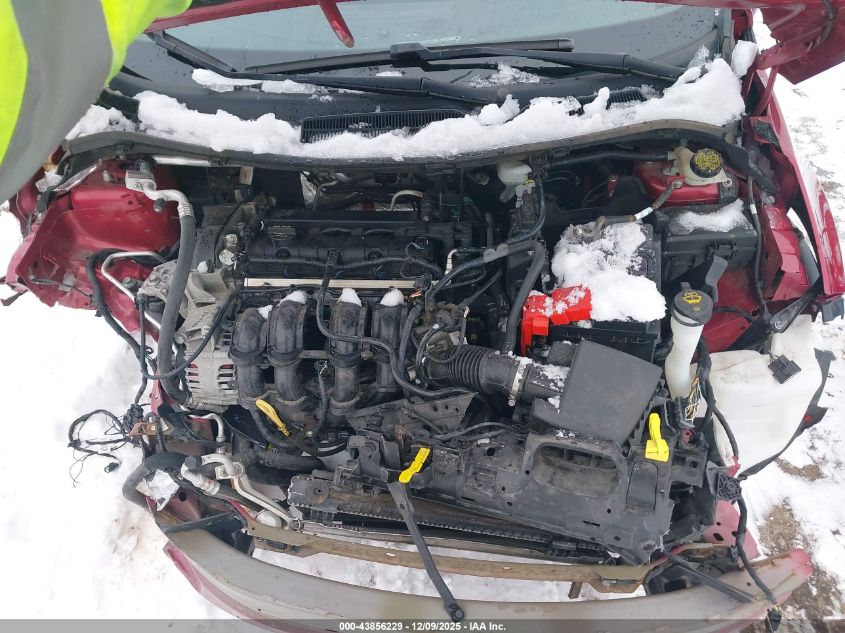 2016 Ford Fiesta Se VIN: 3FADP4BJ8GM148954 Lot: 43856229