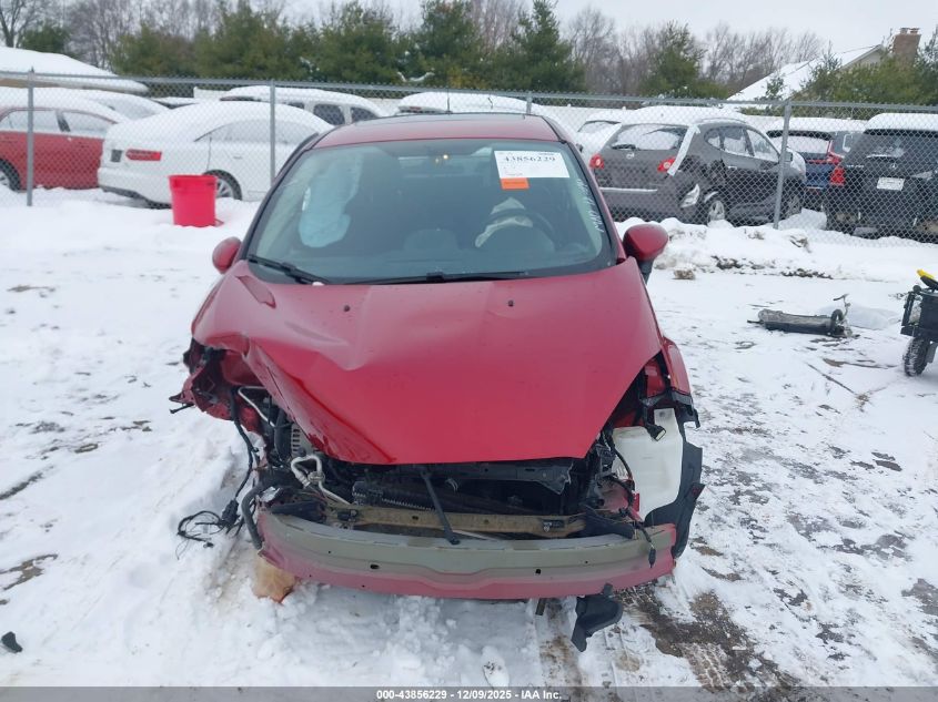 2016 Ford Fiesta Se VIN: 3FADP4BJ8GM148954 Lot: 43856229