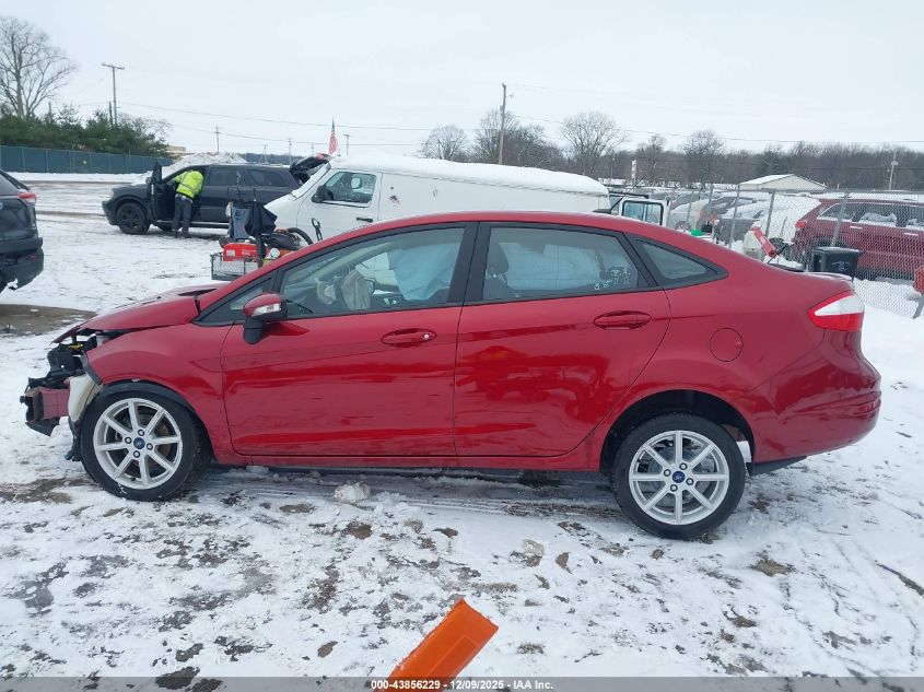 2016 Ford Fiesta Se VIN: 3FADP4BJ8GM148954 Lot: 43856229