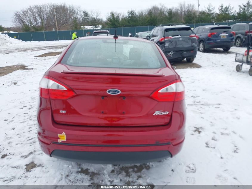 2016 Ford Fiesta Se VIN: 3FADP4BJ8GM148954 Lot: 43856229
