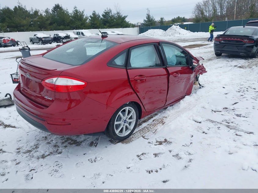2016 Ford Fiesta Se