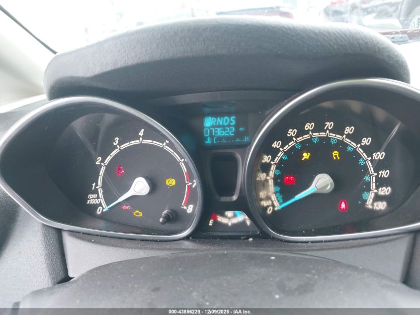 2016 Ford Fiesta Se VIN: 3FADP4BJ8GM148954 Lot: 43856229