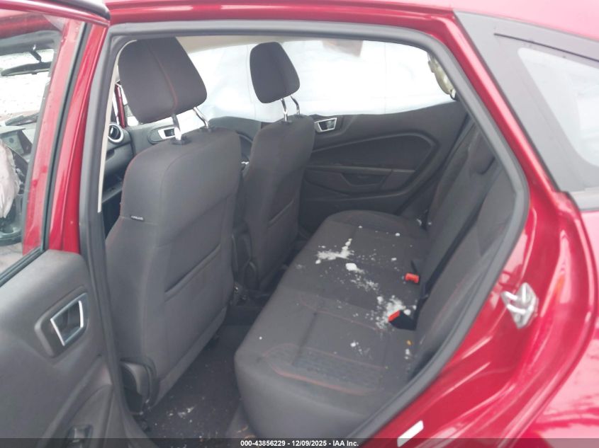 2016 Ford Fiesta Se VIN: 3FADP4BJ8GM148954 Lot: 43856229