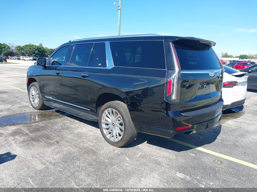 Vin: 1gys3kkl8pr490724, lot: 44351752, cadillac escalade esv 2wd premium luxury 20233