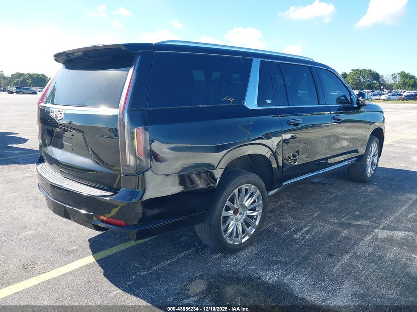 Vin: 1gys3kkl8pr490724, lot: 44351752, cadillac escalade esv 2wd premium luxury 20234