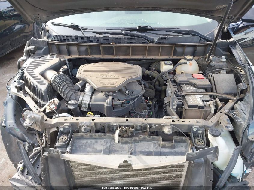 2018 Cadillac Xt5 Luxury VIN: 1GYKNCRS4JZ189565 Lot: 43856236