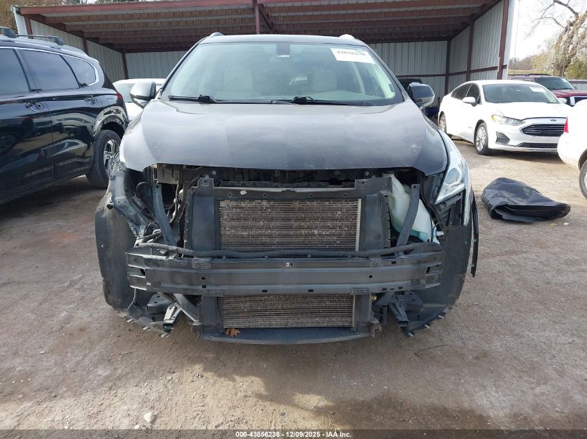 2018 Cadillac Xt5 Luxury VIN: 1GYKNCRS4JZ189565 Lot: 43856236