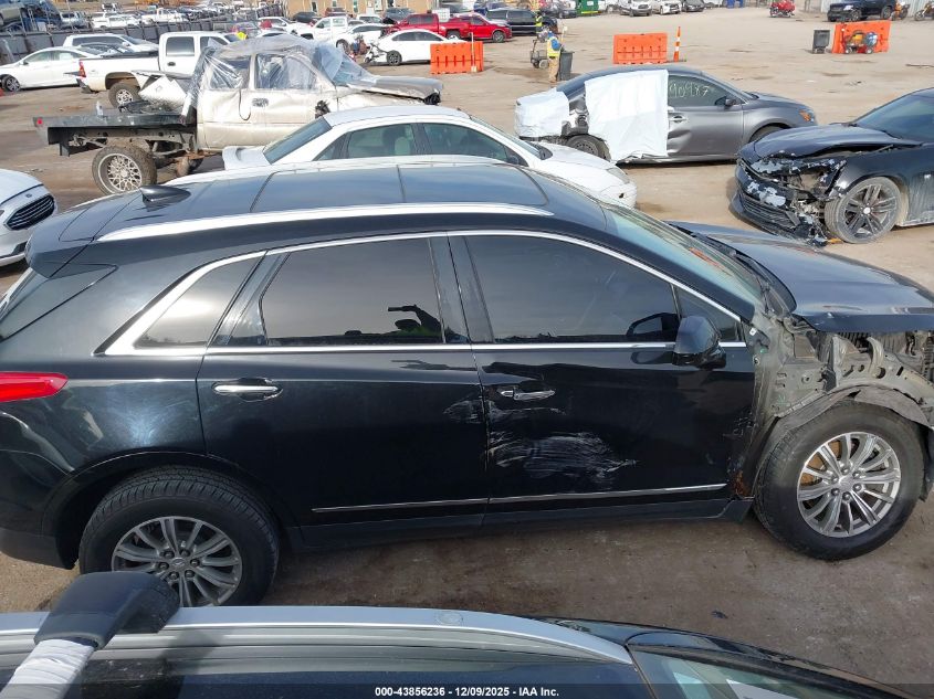 2018 Cadillac Xt5 Luxury VIN: 1GYKNCRS4JZ189565 Lot: 43856236