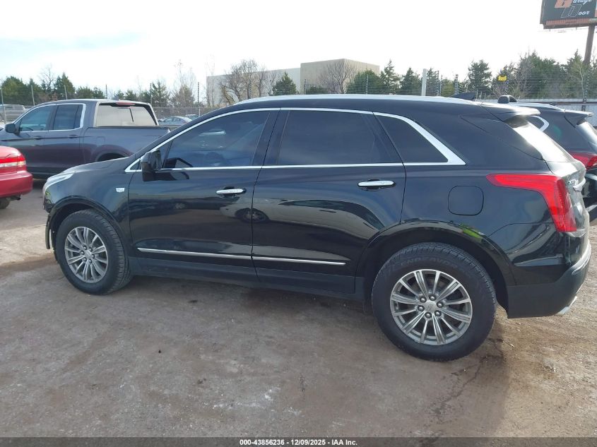 2018 Cadillac Xt5 Luxury VIN: 1GYKNCRS4JZ189565 Lot: 43856236