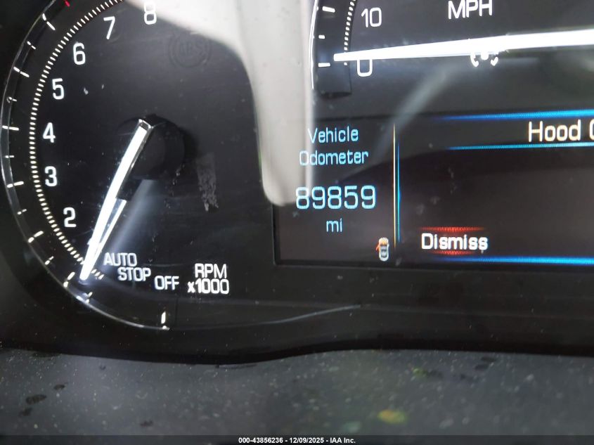 2018 Cadillac Xt5 Luxury VIN: 1GYKNCRS4JZ189565 Lot: 43856236