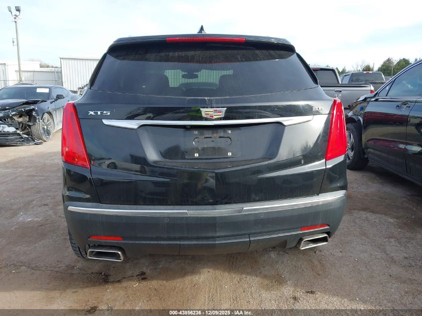 2018 Cadillac Xt5 Luxury VIN: 1GYKNCRS4JZ189565 Lot: 43856236