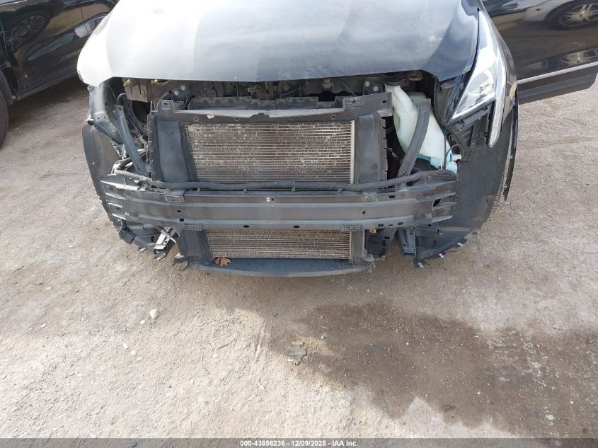 2018 Cadillac Xt5 Luxury VIN: 1GYKNCRS4JZ189565 Lot: 43856236