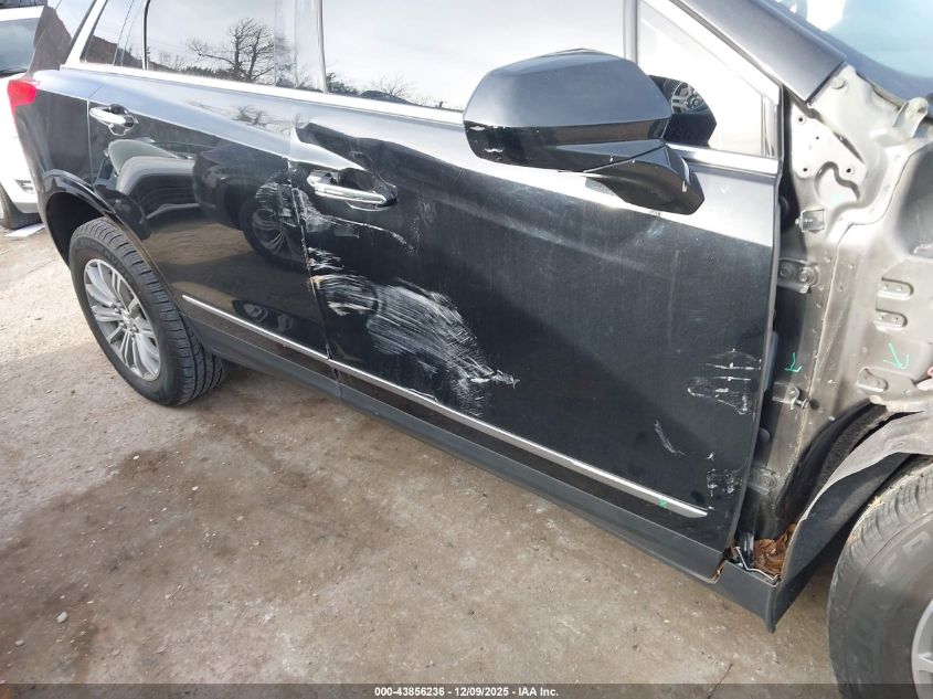 2018 Cadillac Xt5 Luxury VIN: 1GYKNCRS4JZ189565 Lot: 43856236