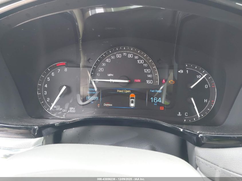 2018 Cadillac Xt5 Luxury VIN: 1GYKNCRS4JZ189565 Lot: 43856236