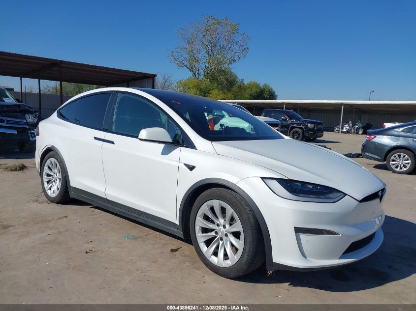 TESLA MODEL X PLAID TRI MOTOR ALL-WHEEL DRIVE