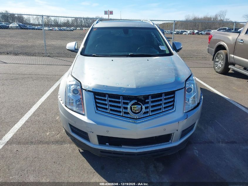 2015 Cadillac Srx Luxury Collection VIN: 3GYFNBE38FS619077 Lot: 43856246