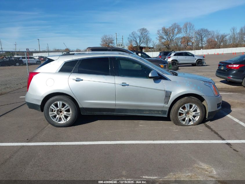 2015 Cadillac Srx Luxury Collection VIN: 3GYFNBE38FS619077 Lot: 43856246